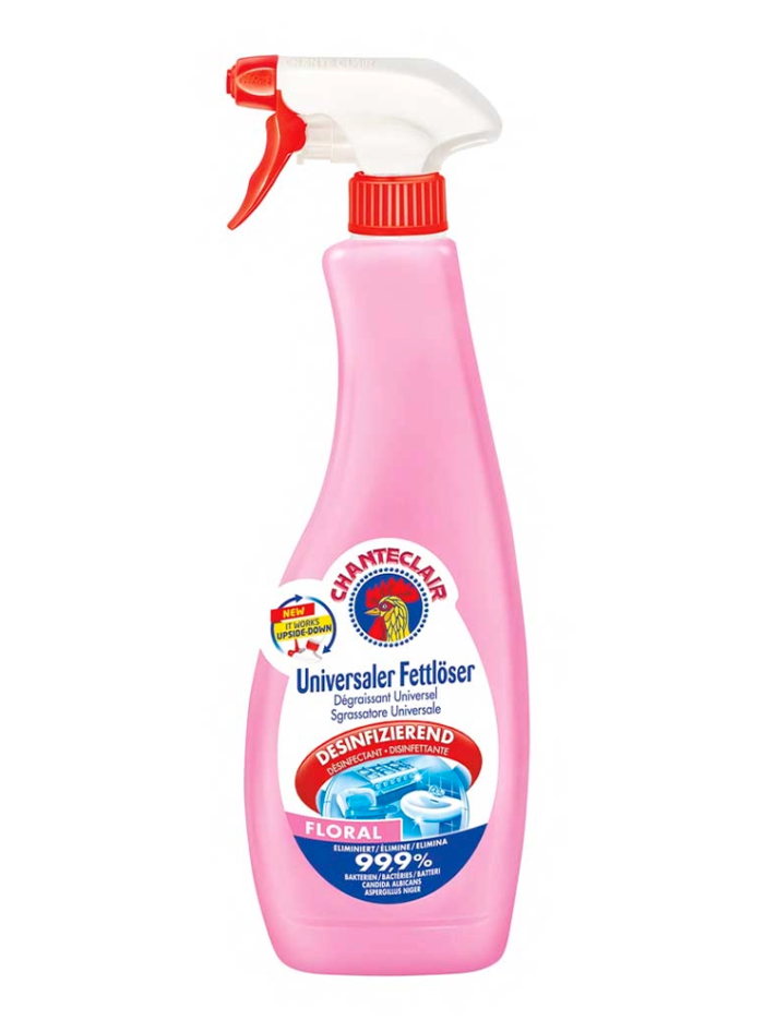 Chanteclair Dégraissant Universel désinfectant Floral 750 ml – Image 1