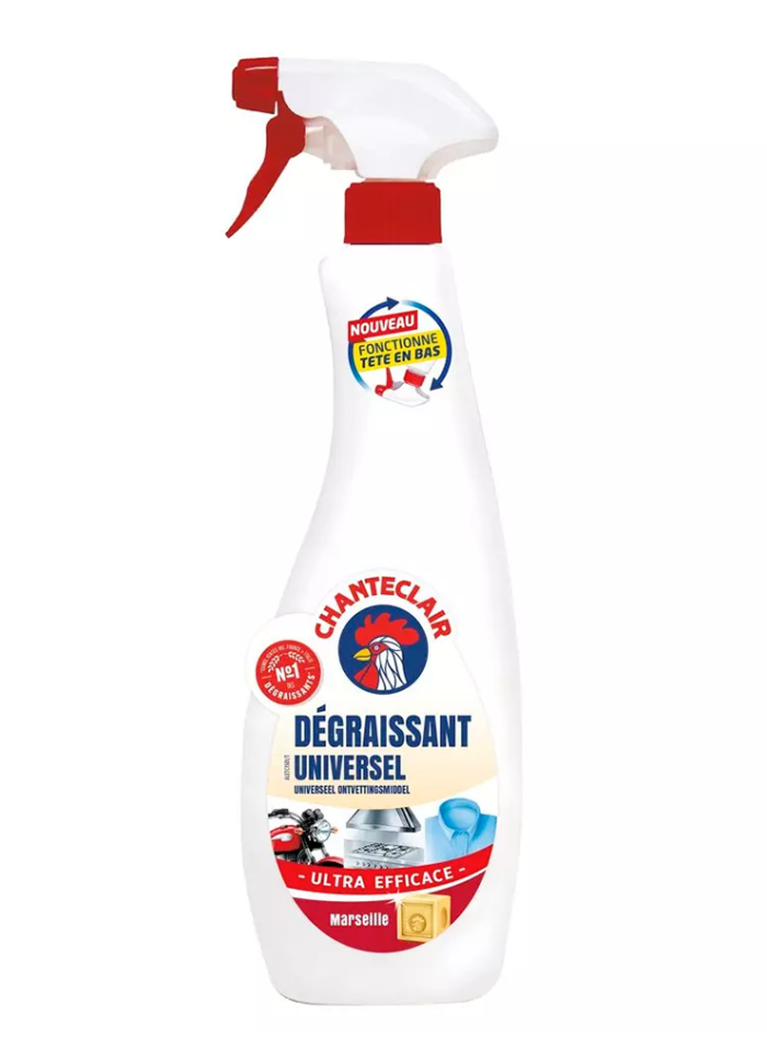 Dégraissant universel Chanteclair, parfumé au savon de Marseille – Image 1