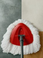 Balai Vileda à pédale avec seau essoreur – Image 3