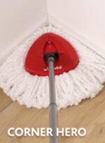 Balai Vileda à pédale avec seau essoreur – Image 4