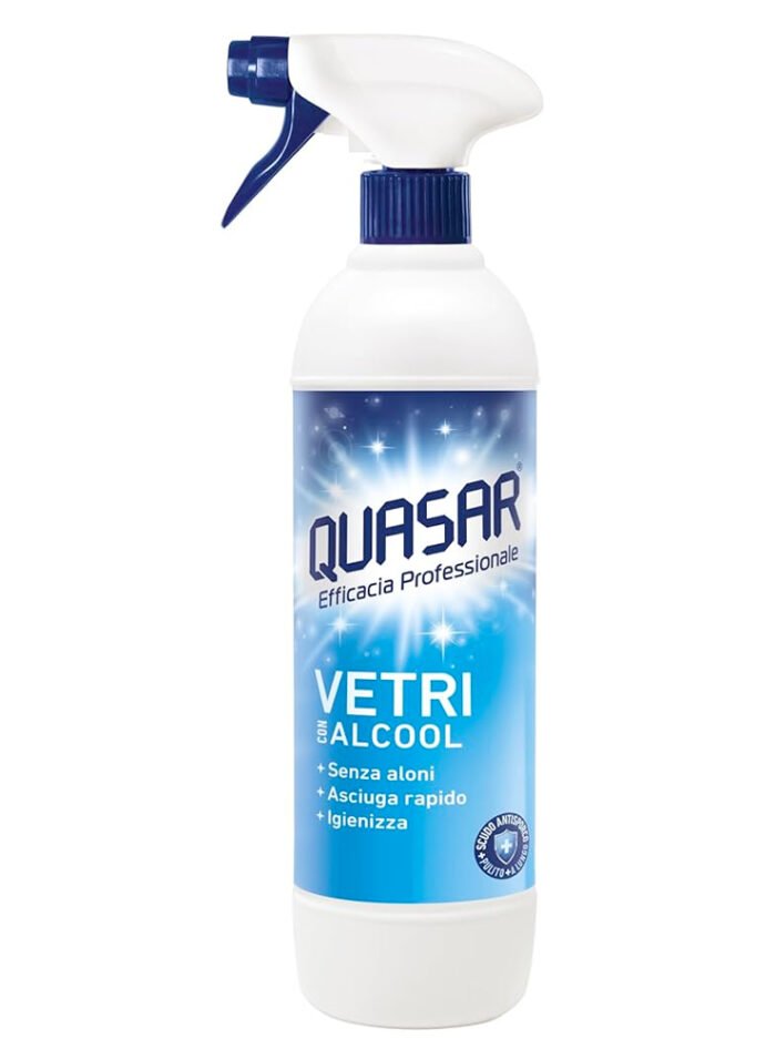 Nettoyant pour vitre Quasar avec alcool – Image 1