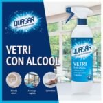 Nettoyant pour vitre Quasar avec alcool – Image 2