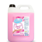 Savon liquide rose pour les mains - SOFT SOFT - Bidon 5L