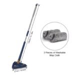 Serpillière Triangulaire Rotative à 360 degré