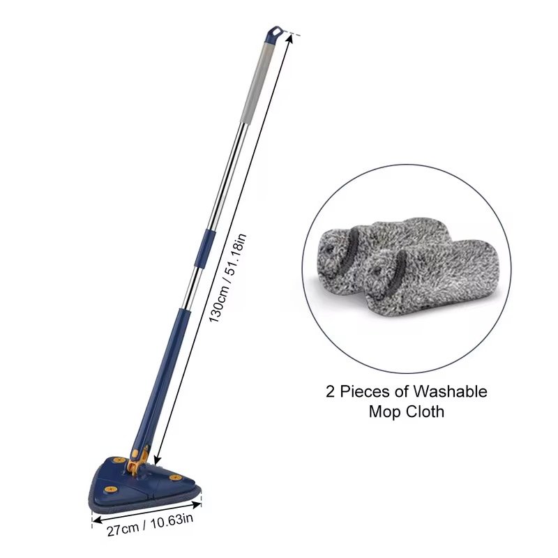 IMG_2547 Serpillière Triangulaire Rotative à 360 degré – Image 1