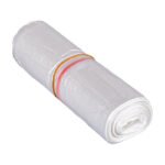 Sacs Poubelle transparent avec bande de fermeture 28-35 litres (20 rouleaux)